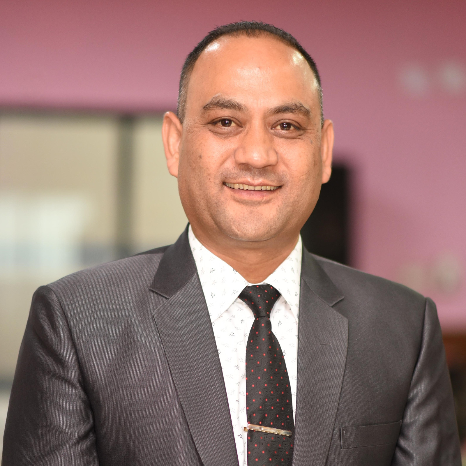 Mr. Grouben Taujale