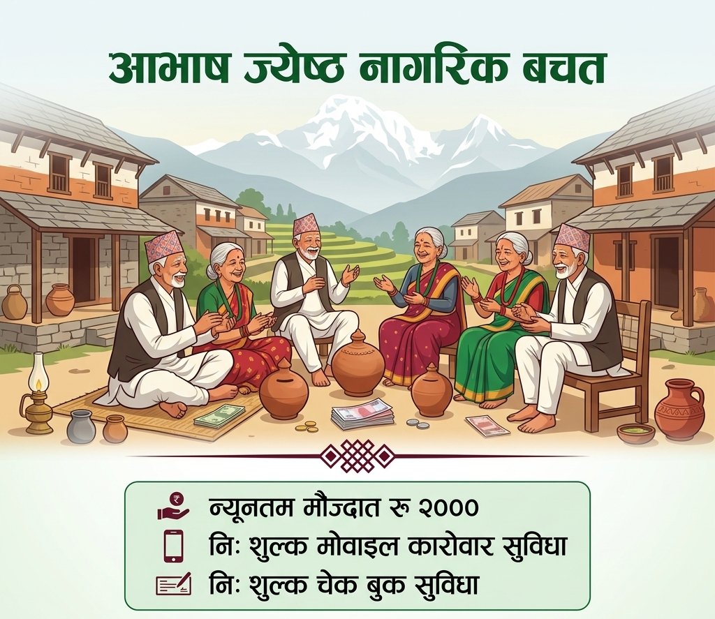 Aabhash Jestha Nagarik Bachat